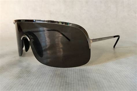 GUCCI GG 1651/S Mask SILVER Sunglasses BRAND NEW!